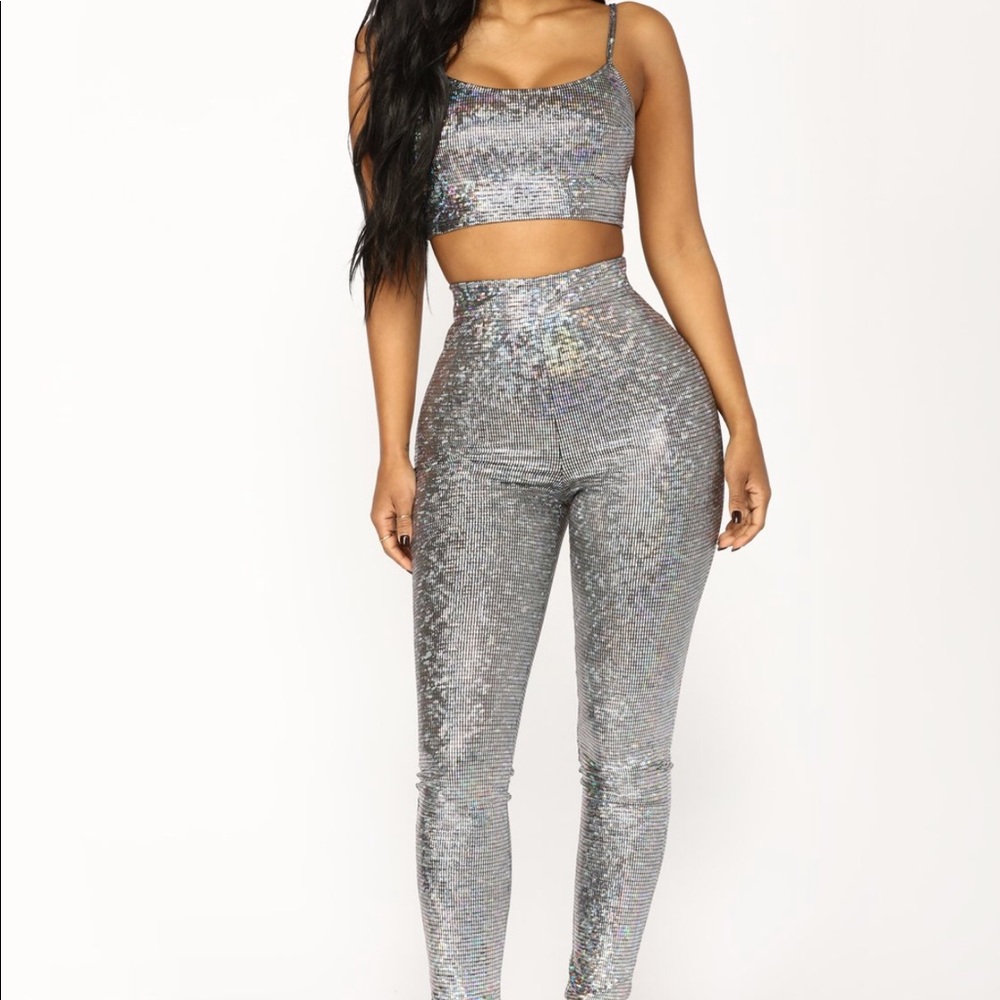 Two piece fashion nova set